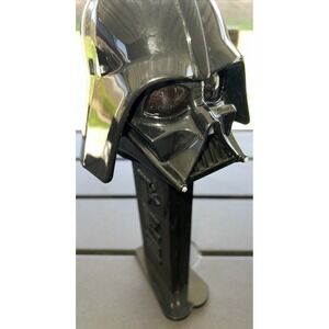 Darth Vader - Star Wars - Black 12" Pez Candy Dispenser Lucas Film Ltd. T.M. Pez